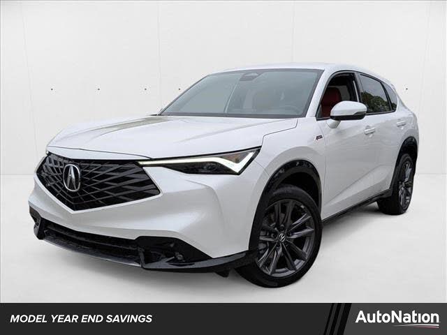 2025 Acura ADX SH-AWD with A-SPEC Package