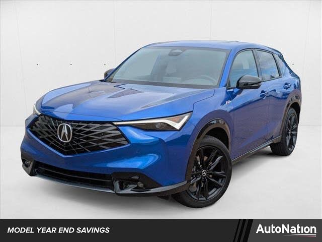 2025 Acura ADX SH-AWD with A-SPEC and Advance Package