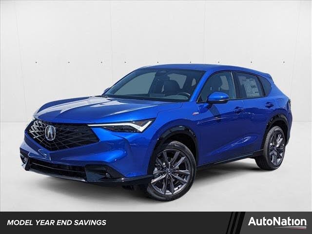 2025 Acura ADX SH-AWD with A-SPEC Package