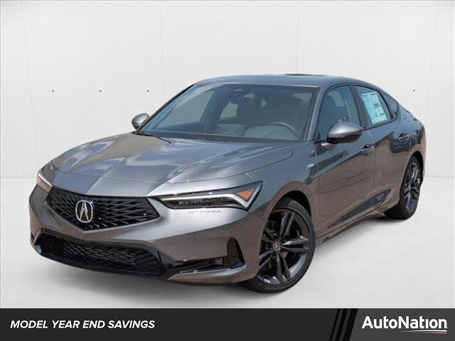 2025 Acura Integra FWD with Technology and A-SPEC Package