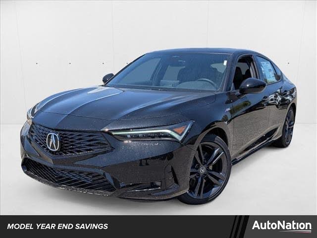2025 Acura Integra FWD with A-SPEC Package