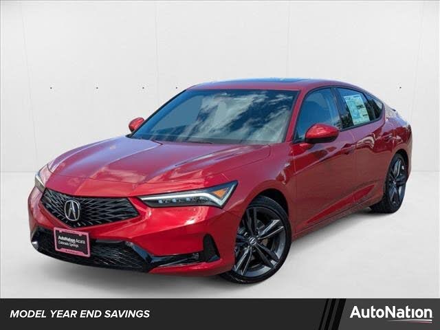 2025 Acura Integra FWD with A-SPEC Package