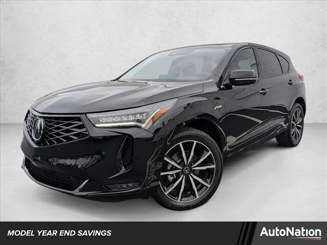 2025 Acura RDX SH-AWD with Advance and A-Spec Package