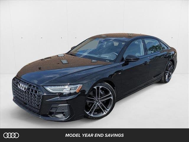 2025 Audi A8 L quattro 55 TFSI AWD