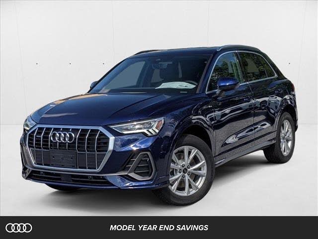 2025 Audi Q3 quattro Premium S Line 45 TFSI