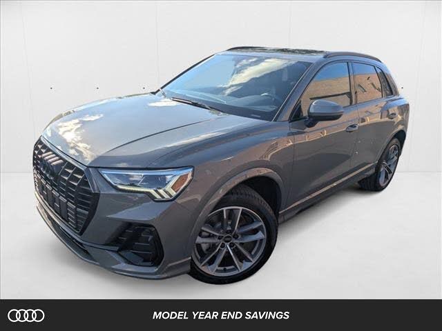 2025 Audi Q3 quattro Premium S Line 45 TFSI