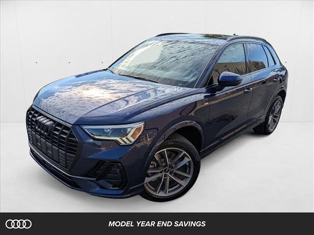 2025 Audi Q3 quattro Premium S Line 45 TFSI