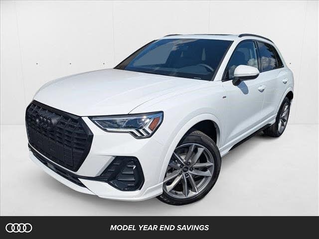 2025 Audi Q3 quattro Premium S Line 45 TFSI