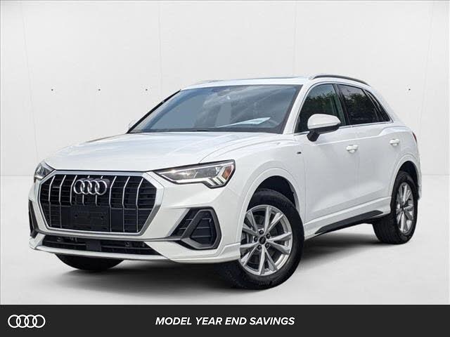 2025 Audi Q3 quattro Premium S Line 45 TFSI