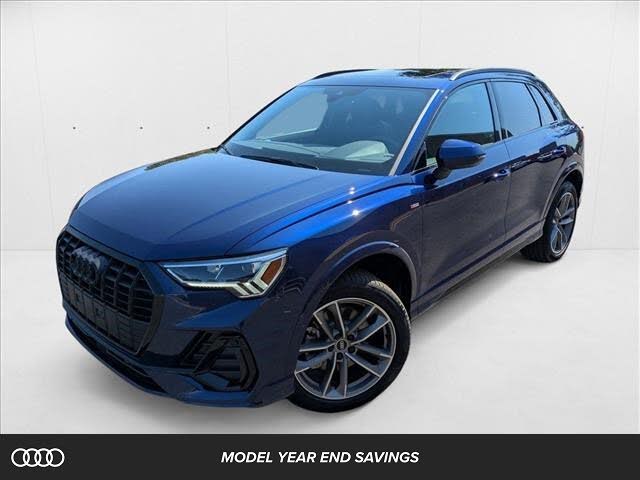 2025 Audi Q3 quattro Premium S Line 45 TFSI