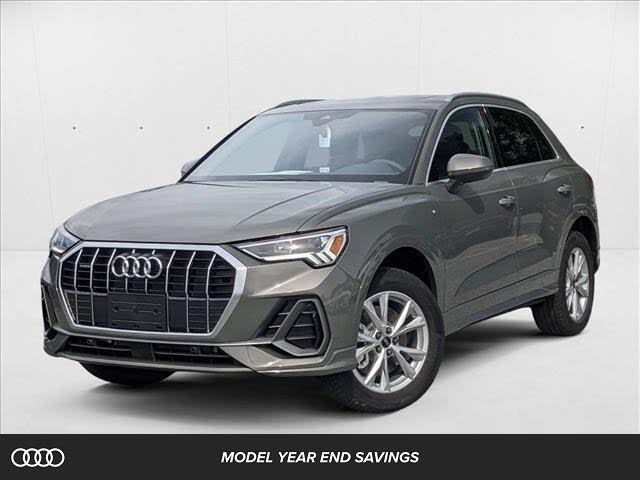 2025 Audi Q3 quattro Premium S Line 45 TFSI