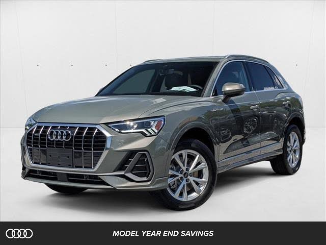 2025 Audi Q3 quattro Premium S Line 45 TFSI