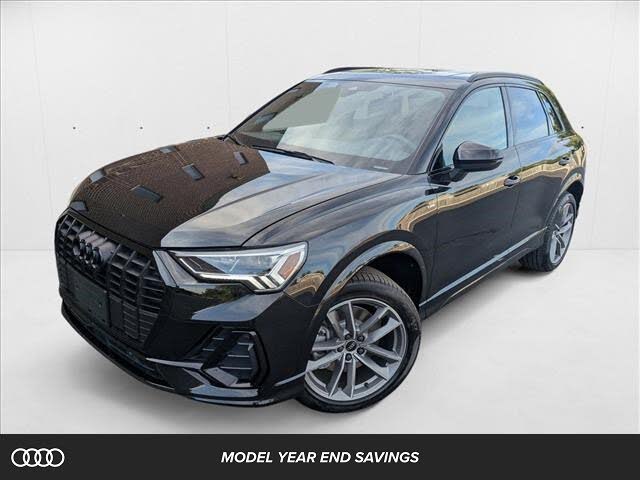 2025 Audi Q3 quattro Premium S Line 45 TFSI