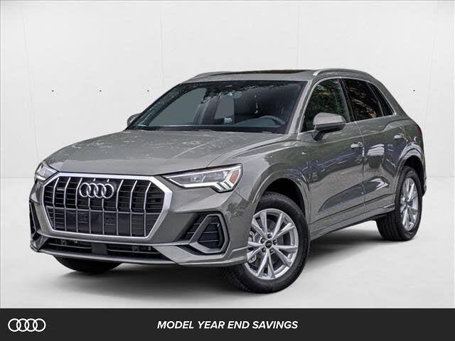 2025 Audi Q3 quattro Premium S Line 45 TFSI