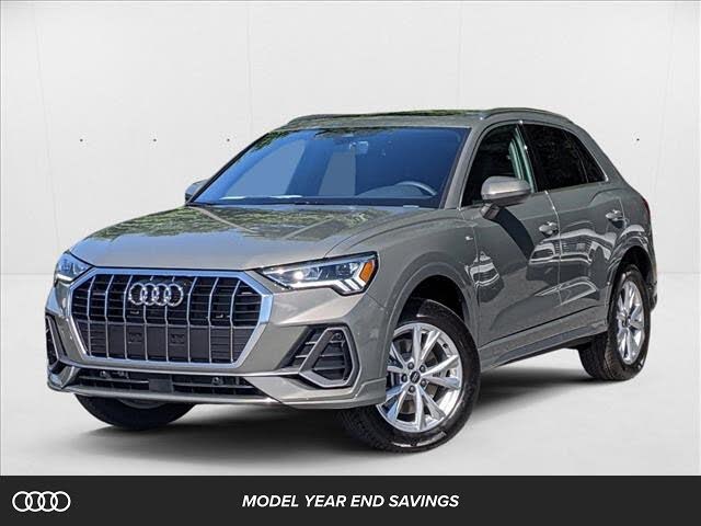2025 Audi Q3 quattro Premium S Line 45 TFSI