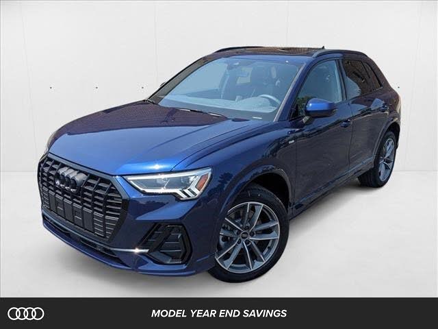 2025 Audi Q3 quattro Premium S Line 45 TFSI