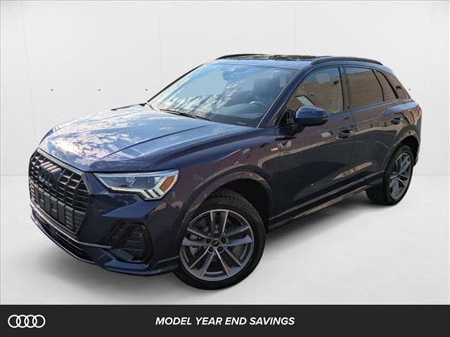 2025 Audi Q3 quattro Premium S Line 45 TFSI