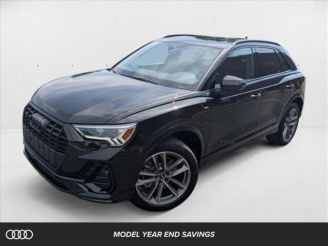 2025 Audi Q3 quattro Premium S Line 45 TFSI