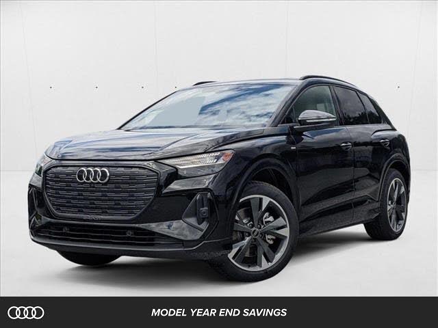 2025 Audi Q4 e-tron quattro Prestige 55