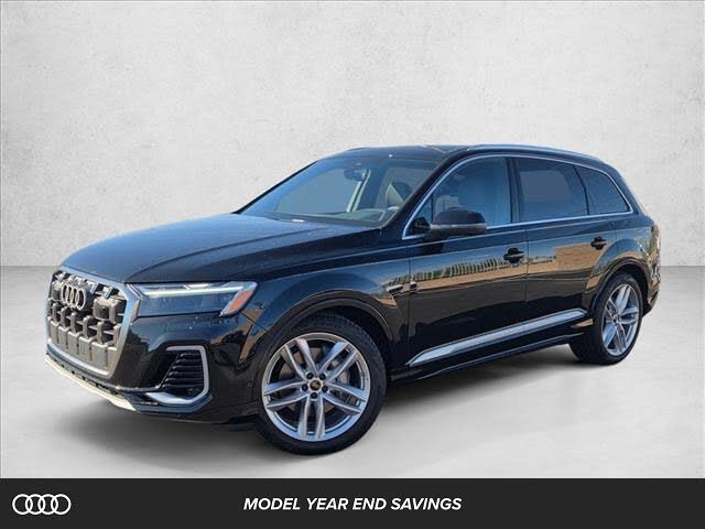 2025 Audi Q7 quattro Premium Plus 55 TFSI