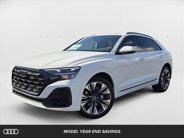 2025 Audi Q8 quattro Premium Plus 55 TFSI
