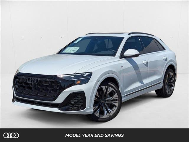 2025 Audi Q8 quattro Premium Plus 55 TFSI