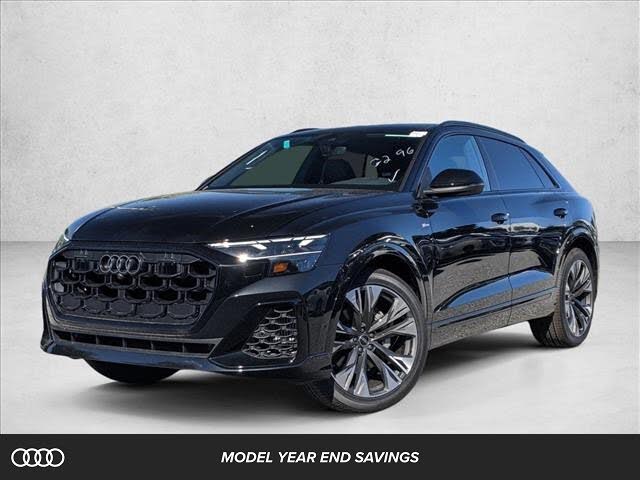 2025 Audi Q8 quattro Premium Plus 55 TFSI