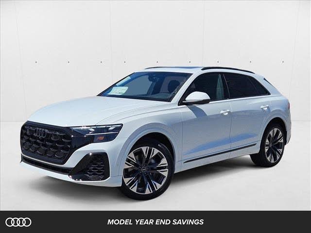 2025 Audi Q8 quattro Premium Plus 55 TFSI