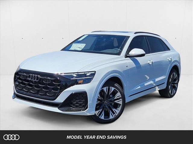 2025 Audi Q8 quattro Premium Plus 55 TFSI