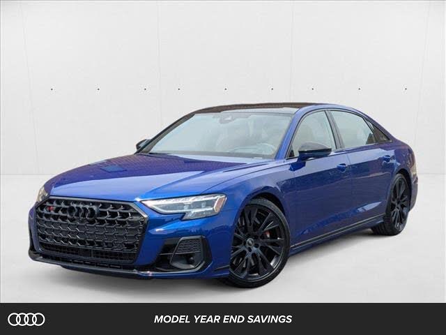 2025 Audi S8 4.0T quattro