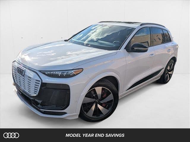 2025 Audi SQ6 e-tron quattro Premium Plus