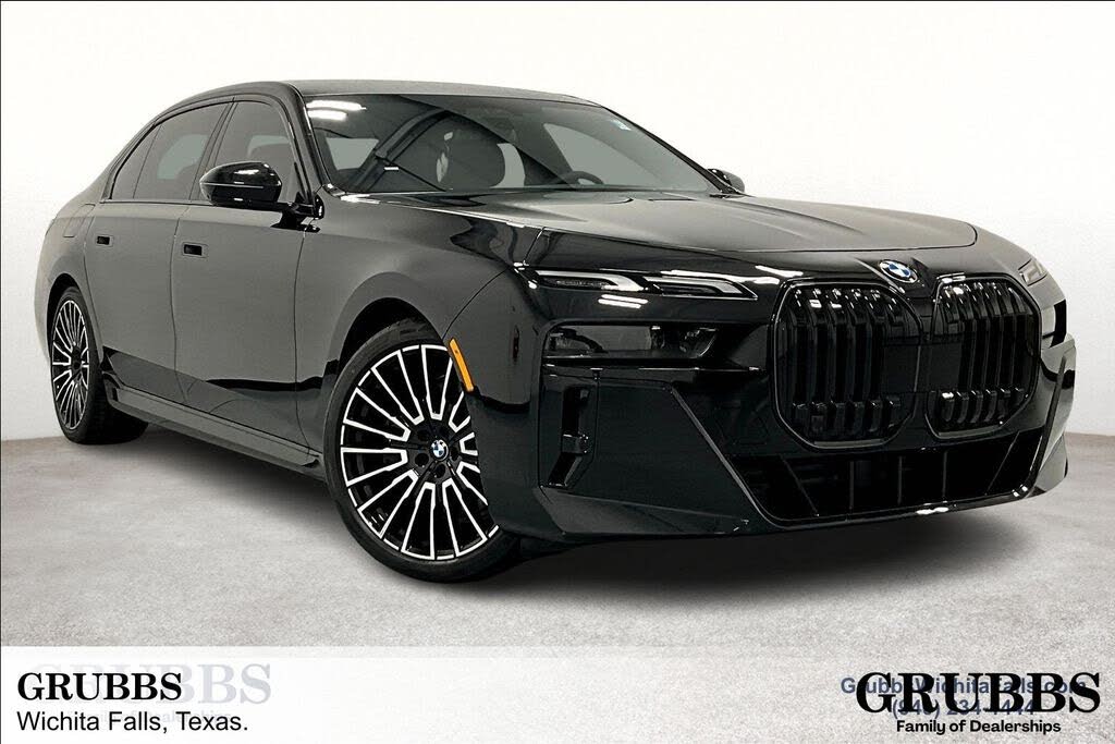 2025 BMW 7 Series 760i xDrive