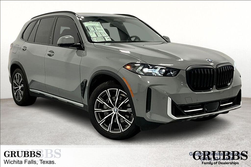 2025 BMW X5 xDrive40i AWD