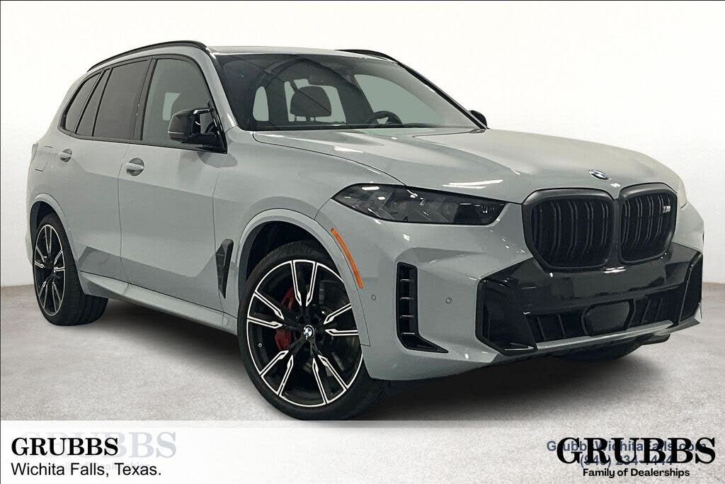 2025 BMW X5 M60i xDrive AWD