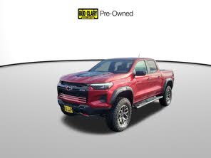 Chevrolet Colorado ZR2 Crew Cab 4WD