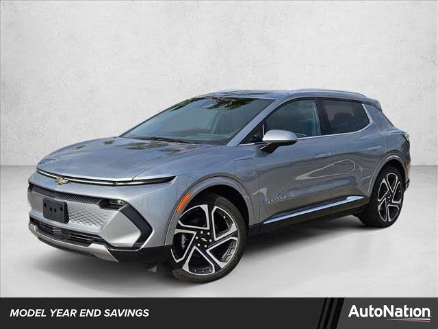 2025 Chevrolet Equinox EV LT 2 FWD