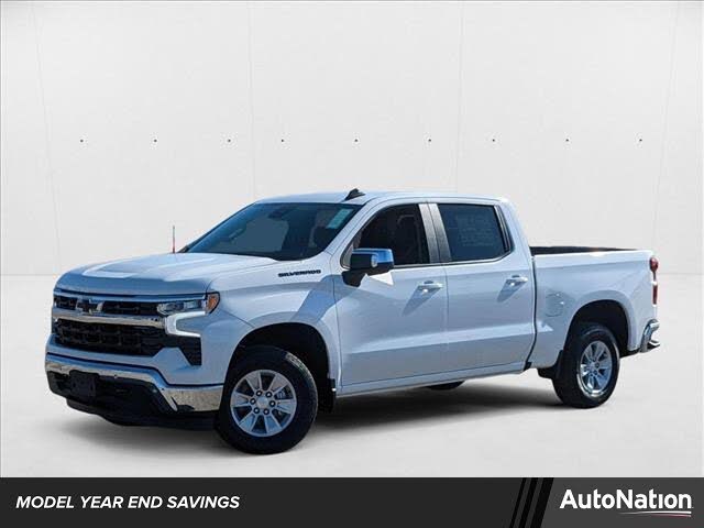 2025 Chevrolet Silverado 1500 LT Crew Cab RWD