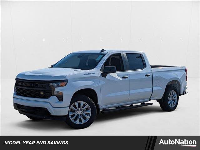 2025 Chevrolet Silverado 1500 Custom Crew Cab 4WD