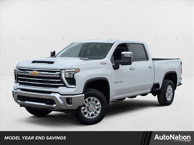 2025 Chevrolet Silverado 2500HD LTZ Crew Cab 4WD
