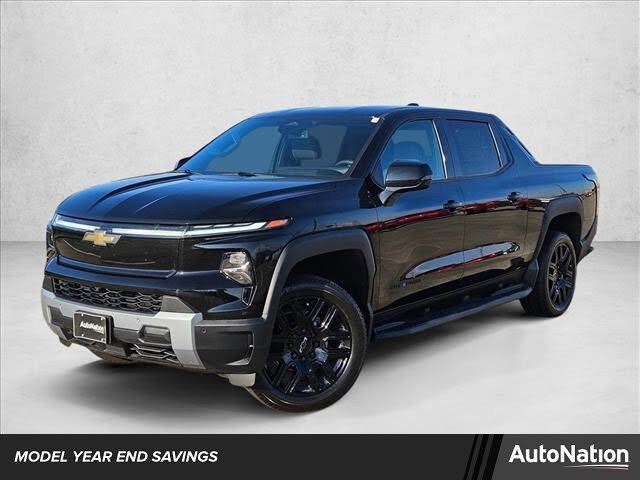 2025 Chevrolet Silverado EV LT Crew Cab e4WD