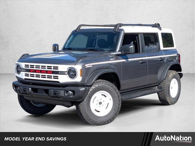 2025 Ford Bronco Heritage Edition 4-Door 4WD