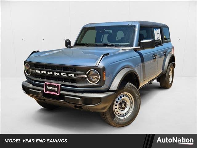 2025 Ford Bronco 4-Door 4WD