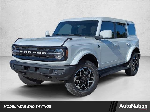 2025 Ford Bronco Outer Banks 4-Door 4WD