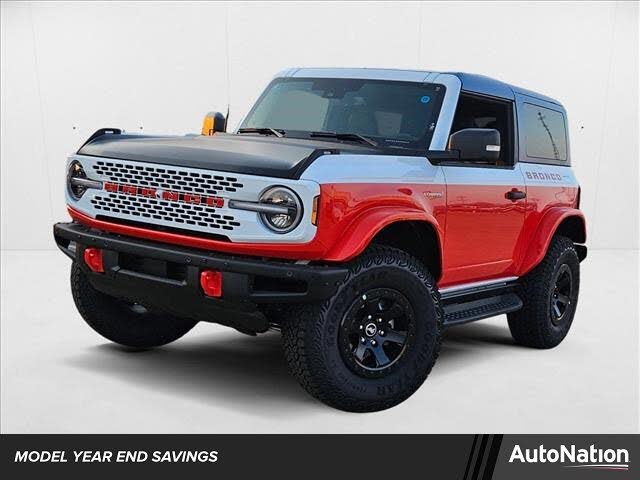 2025 Ford Bronco Stroppe Edition 4WD