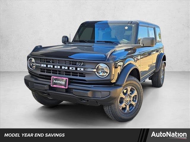2025 Ford Bronco Big Bend 4-Door 4WD
