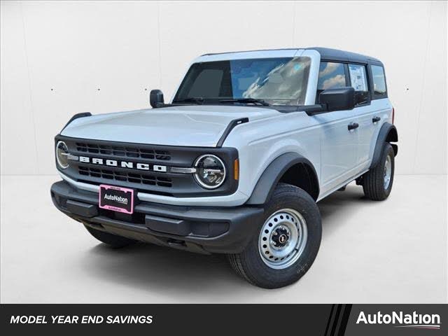 2025 Ford Bronco 4-Door 4WD