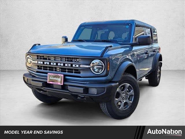 2025 Ford Bronco Big Bend 4-Door 4WD