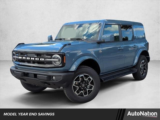 2025 Ford Bronco Outer Banks 4-Door 4WD