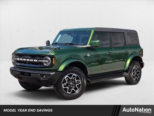 2025 Ford Bronco Outer Banks 4-Door 4WD