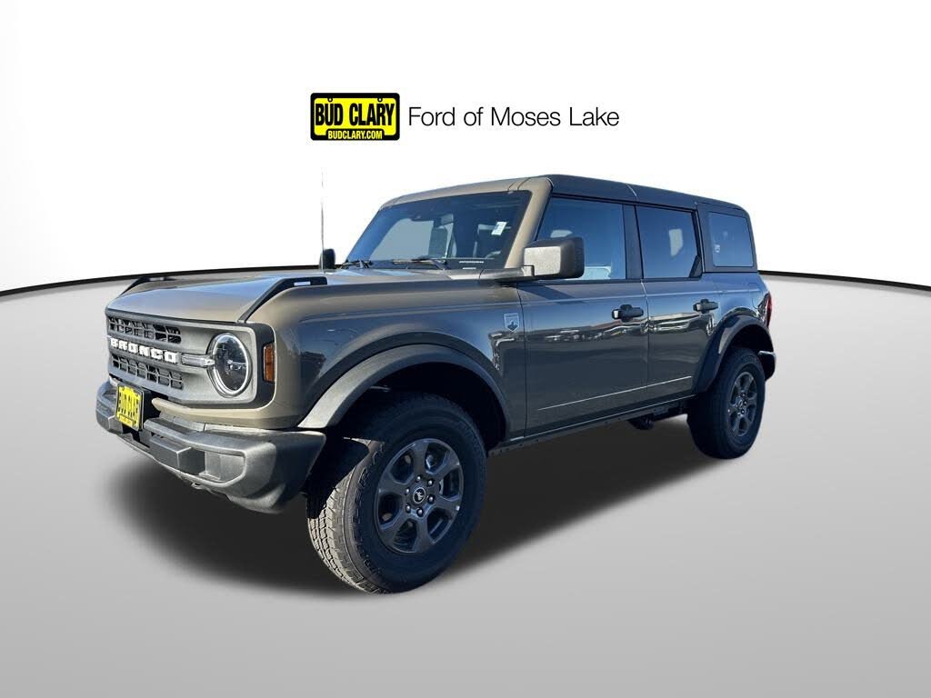 2025 Ford Bronco Big Bend 4-Door 4WD